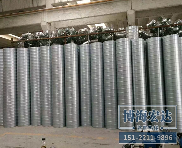 直徑2000螺旋風(fēng)管直銷天津
